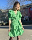 Suncoo Paris Cosima Vert Green Dress thumbnail