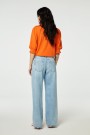 Fabienne Chapot Jolly Pullover Short Sleeve Mandarin Orange thumbnail