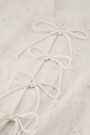 Fabienne Chapot Sterre Cream White Lace Top thumbnail