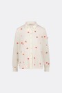 Fabienne Chapot Lot Embroidered Blouse Cream White  thumbnail