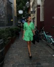 Suncoo Paris Cosima Vert Green Dress thumbnail