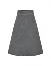 Stelly Long Skirt Grey Denim thumbnail