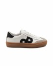 Pavement Kohia Sneaker White Combo thumbnail