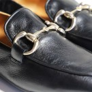 Billi Bi Loafers Sort A1918 Black Nappa Loafers thumbnail