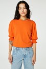 Fabienne Chapot Jolly Pullover Short Sleeve Mandarin Orange thumbnail