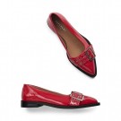 Pavement Saso Low Ballerina Red Patent Leather thumbnail