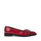 Pavement Saso Low Ballerina Red Patent Leather thumbnail