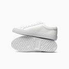 Jim Rickey Spin Leather Hvit Sneaker White thumbnail