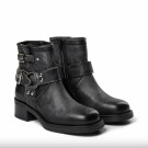 Pavement Zevil Vintage Boots Black Leather  thumbnail