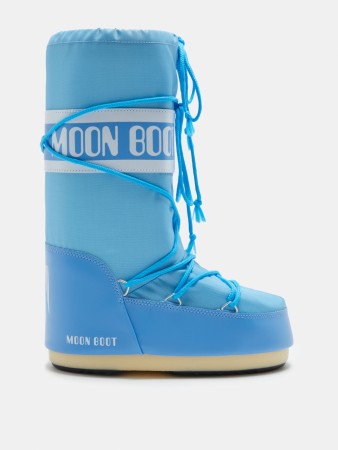 MOON BOOT Icon Nylon Alaskan Blue