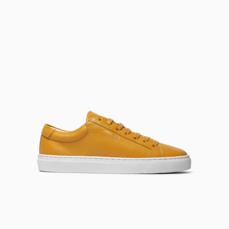 Jim Rickey Spin Leather Sneaker Golden