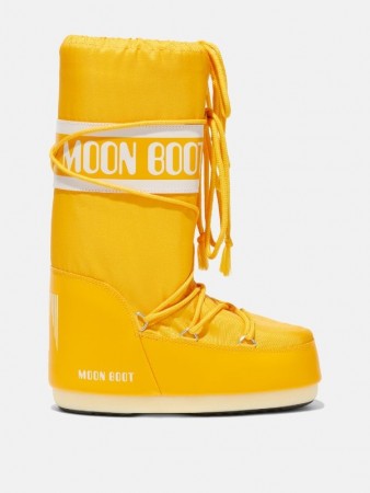 MOON BOOT Icon Nylon Yellow