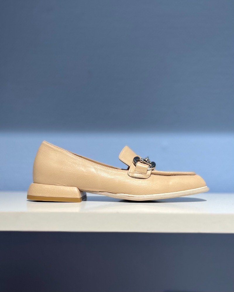 Laura Bellariva Beige Loafer 8761A