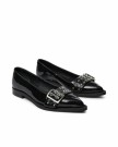 Pavement Saso Low Black Ballerina Patent Leather thumbnail