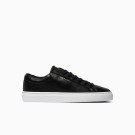 Jim Rickey Spin Leather Sort Sneaker Black thumbnail