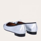 Billi Bi 00A6021 Black Patent Silver Ballerina  thumbnail