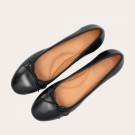 Billi Bi A6020 Black Nappa Ballerina thumbnail