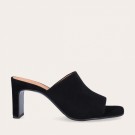 Billi Bi slip in sandal med hel A4651 Sort thumbnail