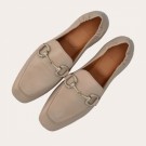 Billi Bi A1918 Beige Arena Nappa Loafers thumbnail