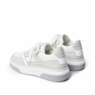 Pavement Boo White/Grey Leather Sneakers thumbnail