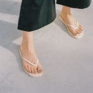 Tapered Flip Flop Beige thumbnail