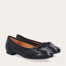 Billi Bi A6020 Black Nappa Ballerina thumbnail