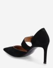 Billi Bi Pumps med strass A4613 Black  thumbnail