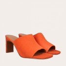 Billi Bi slip in sandal med hel A4651 Oransje thumbnail