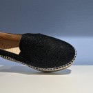 Gaimo Sary Espadrillos Glitter Mesh Negro thumbnail