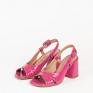 Bukela Lima Pink Heel Sandal thumbnail