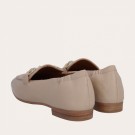 Billi Bi A1918 Beige Arena Nappa Loafers thumbnail