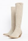 BUKELA JOSIE LONG SUEDE BOOTS SAND thumbnail