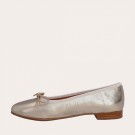 Billi Bi A6020 Gold Leather Ballerina  thumbnail