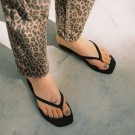 Tapered Flip Flop Black thumbnail