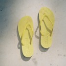 Slim Flip Flop Yellow thumbnail