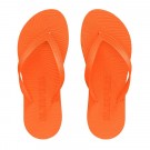 Slim Wide Strap Flip Flop Orange thumbnail