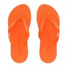 Slim Wide Strap Flip Flop Orange thumbnail