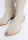 BUKELA JOSIE LONG SUEDE BOOTS SAND thumbnail