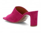 Billi Bi slip in sandal med hel A4651 Fuxia thumbnail