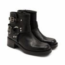 Pavement Zevil Structure Boots Sort Black thumbnail