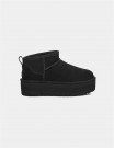 UGG ULTRA MINI PLATFORM Winter boot BLACK thumbnail