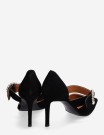 Billi Bi Pumps med strass A4613 Black  thumbnail