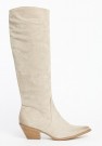 BUKELA JOSIE LONG SUEDE BOOTS SAND thumbnail