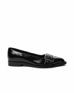 Pavement Saso Low Black Ballerina Patent Leather thumbnail