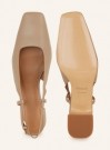 Flattered Elin Leather Beige thumbnail