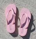 Slim Pink Sorbet Flip Flop thumbnail