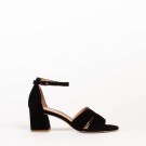 Bukela Bella Black Heel Sandal thumbnail