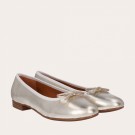 Billi Bi A6020 Gold Leather Ballerina  thumbnail