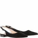 Hogl 7-10 0112 Slingballerina Suede Black thumbnail