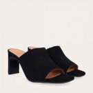 Billi Bi slip in sandal med hel A4651 Sort thumbnail